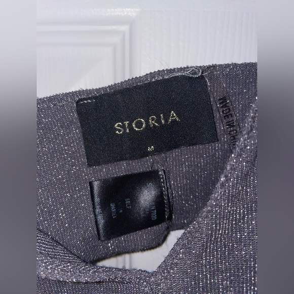 Shimmer crop top - Picture 3 of 4